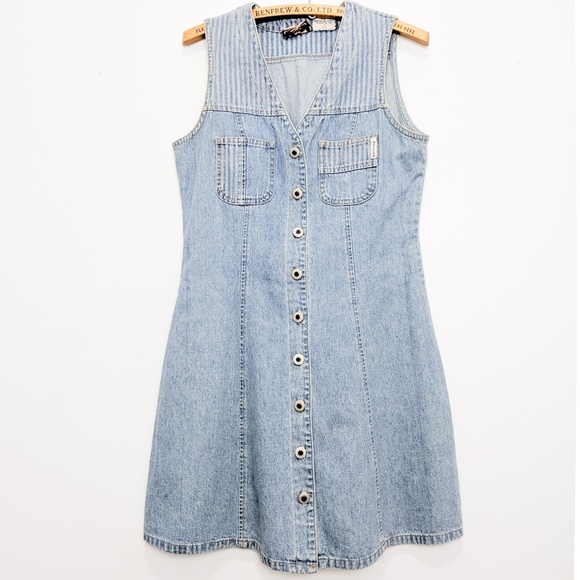 Denim dress - Picture 1 of 5
